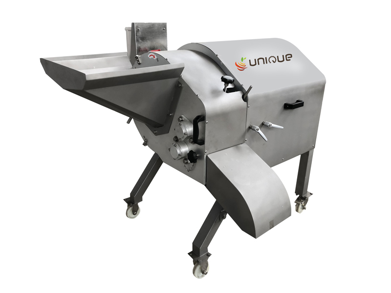 Vegetable dicing machine