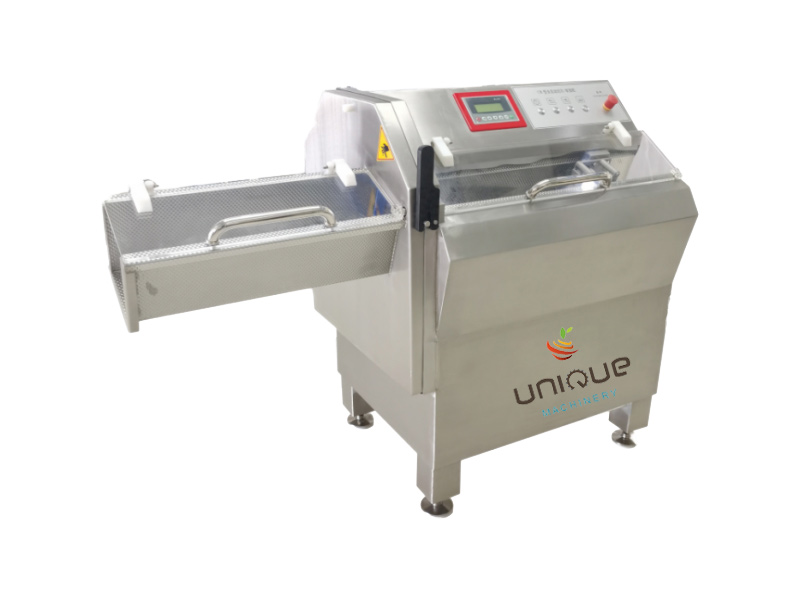 Meat bone slicing machine