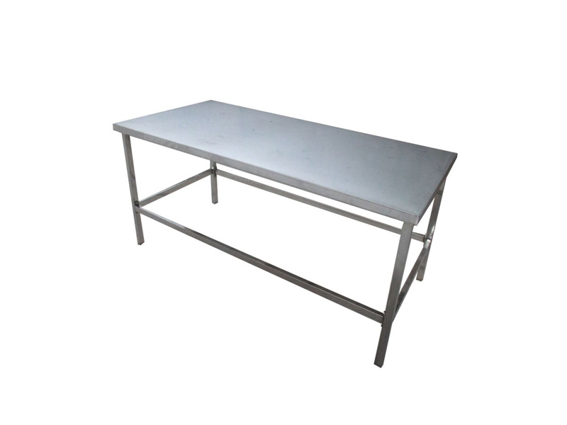 Stainless steel table