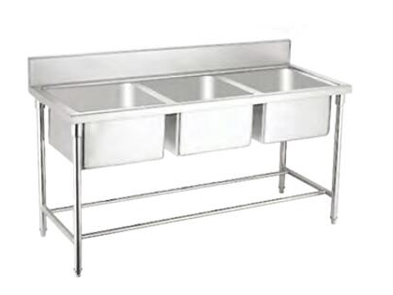 Stainless steel sink