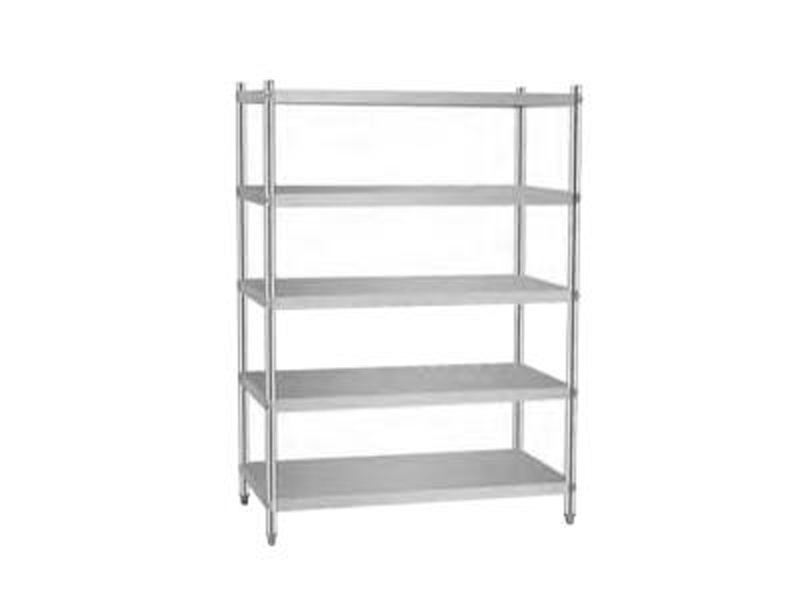 Stainless steel shelf