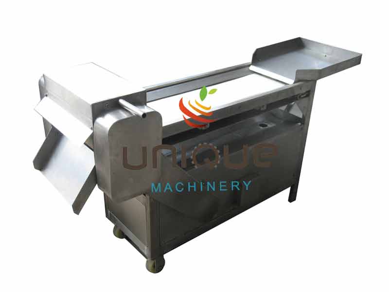 Mushroom cutting machine