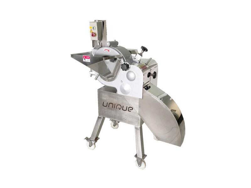 Vegetable dicing machine