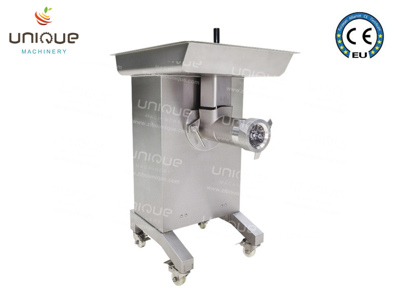 Meat grinding machine