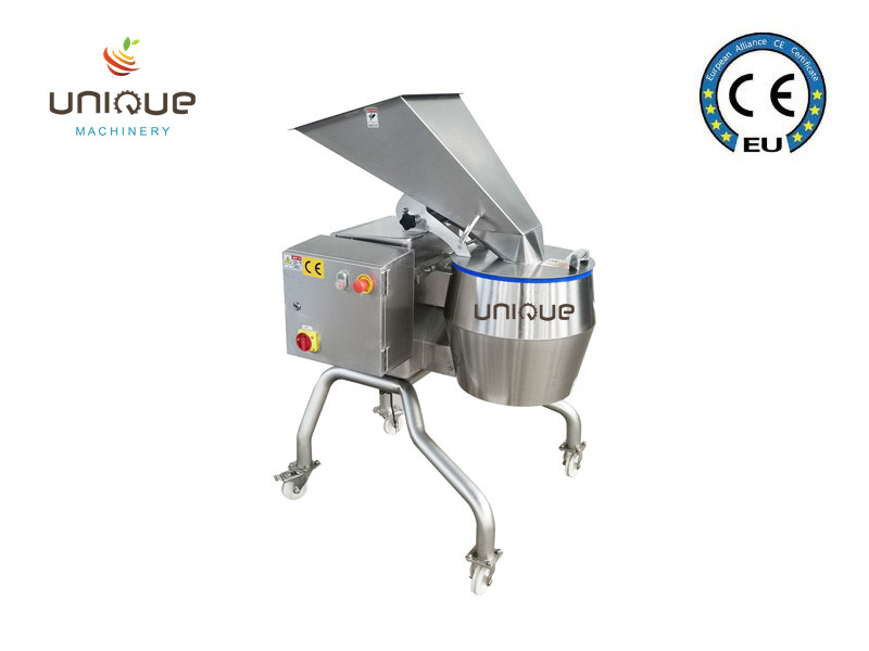 Centrifugal shredding machine