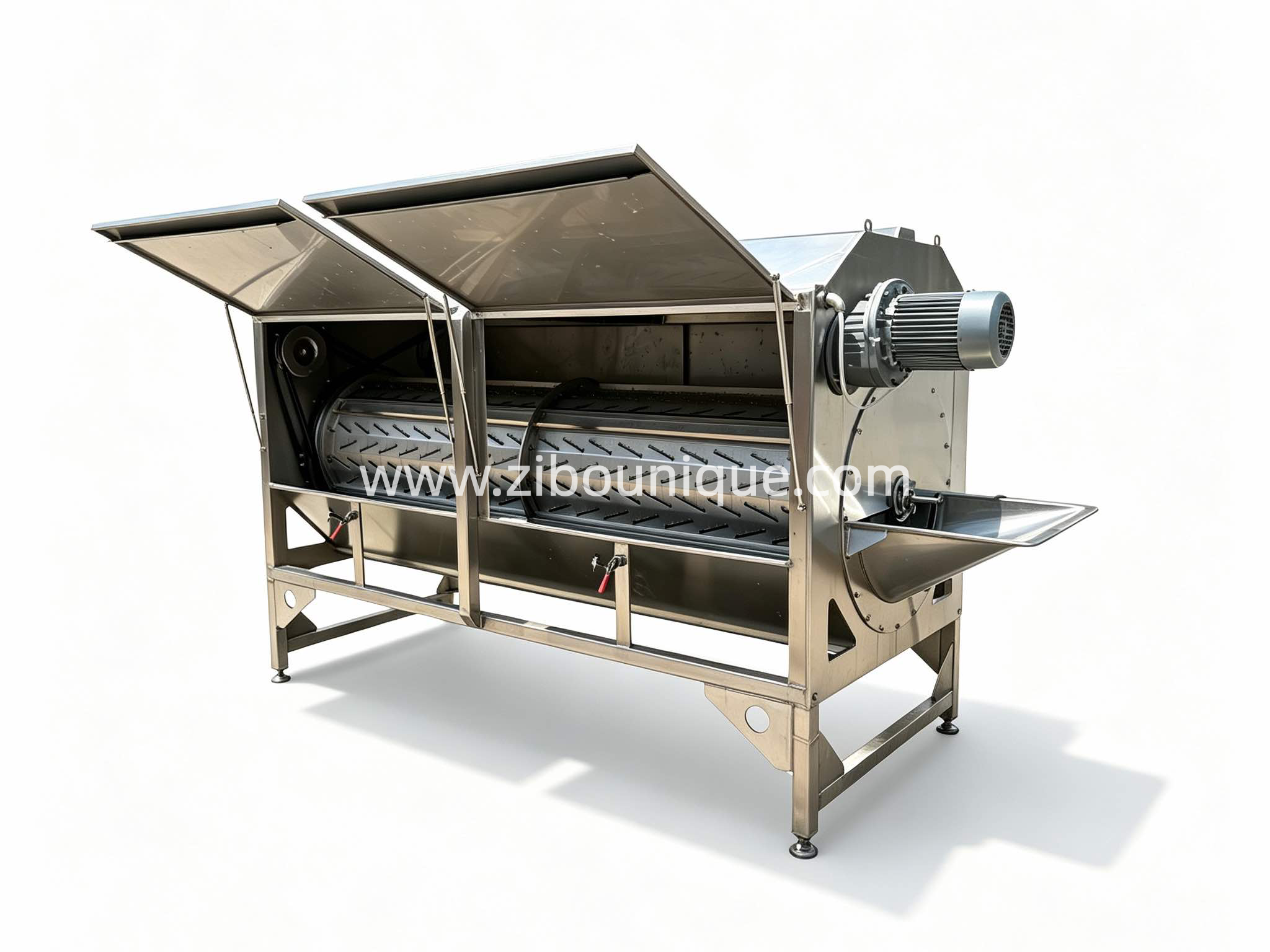 Potato knife peeling machine